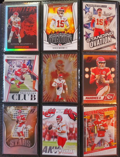 Kansas City Chiefs Sports Cards Lot – Panini NFL Trading Cards