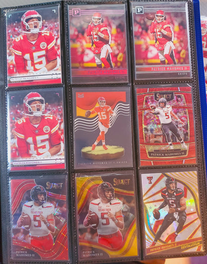 Kansas City Chiefs Sports Cards Lot – Panini NFL Trading Cards