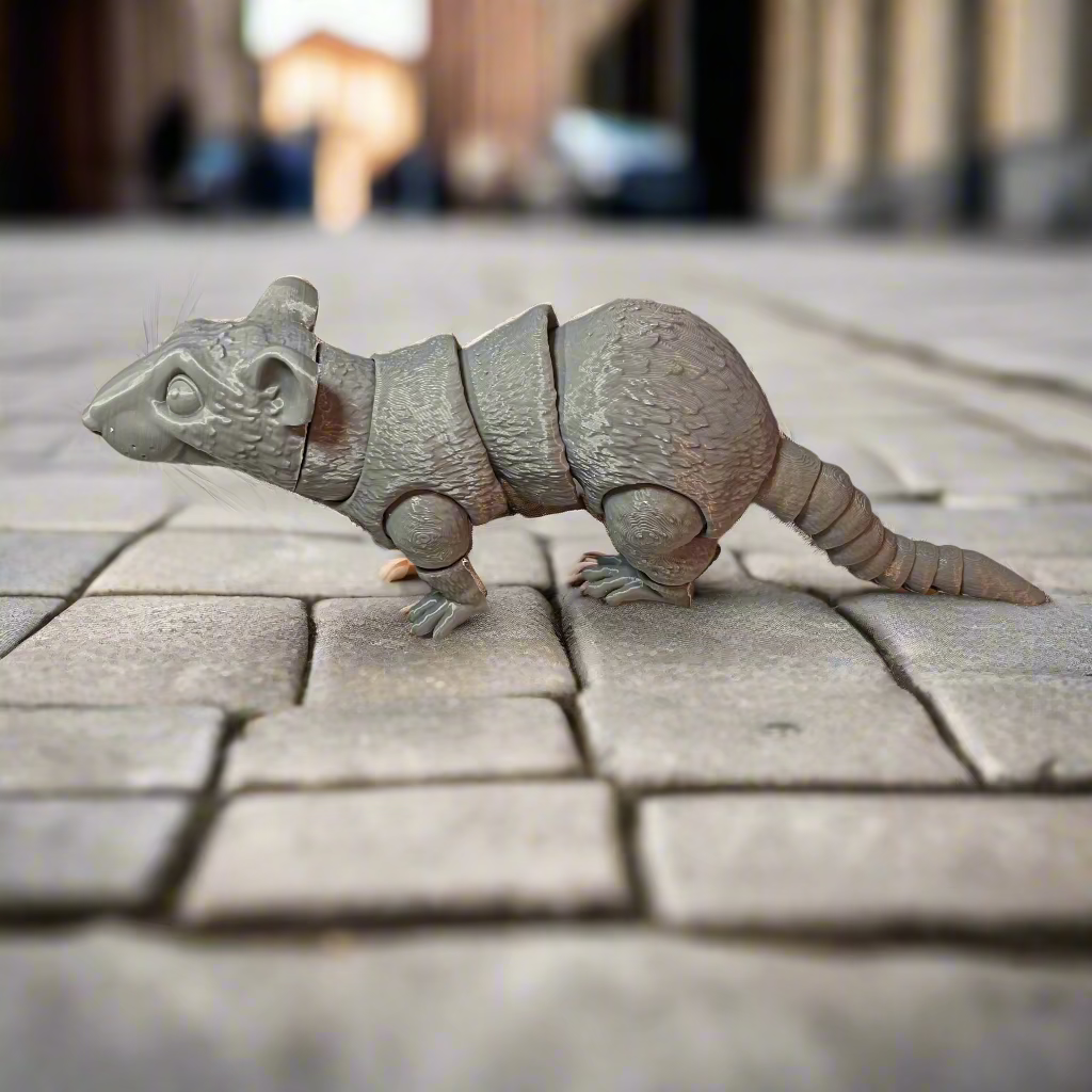 3D Printed Rat