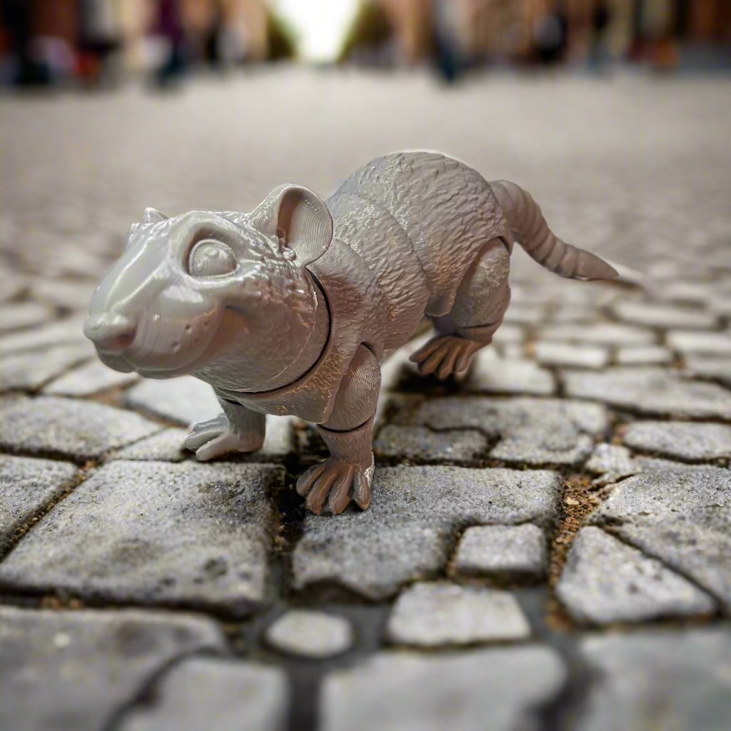 3D Printed Rat