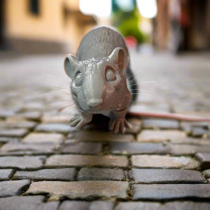 3D Printed Rat