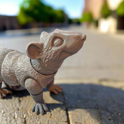 3D Printed Rat