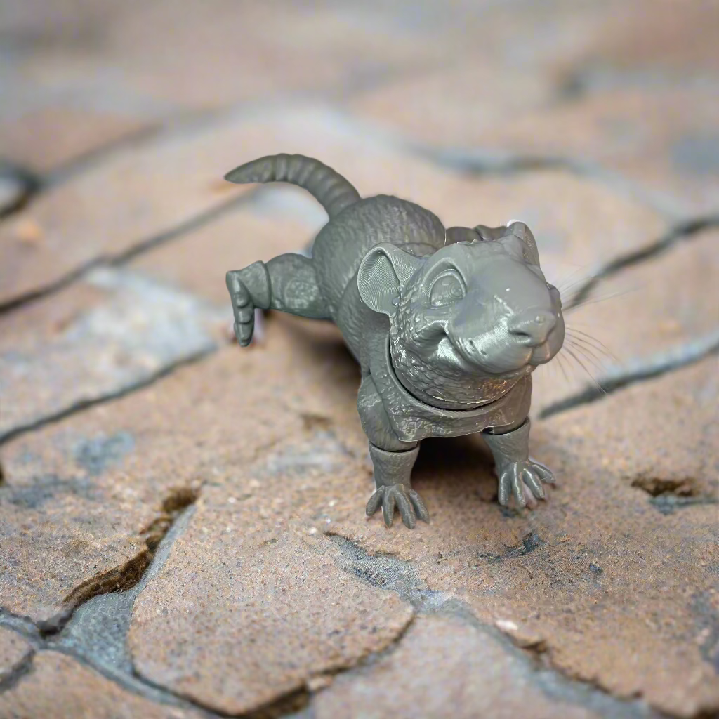 3D Printed Rat