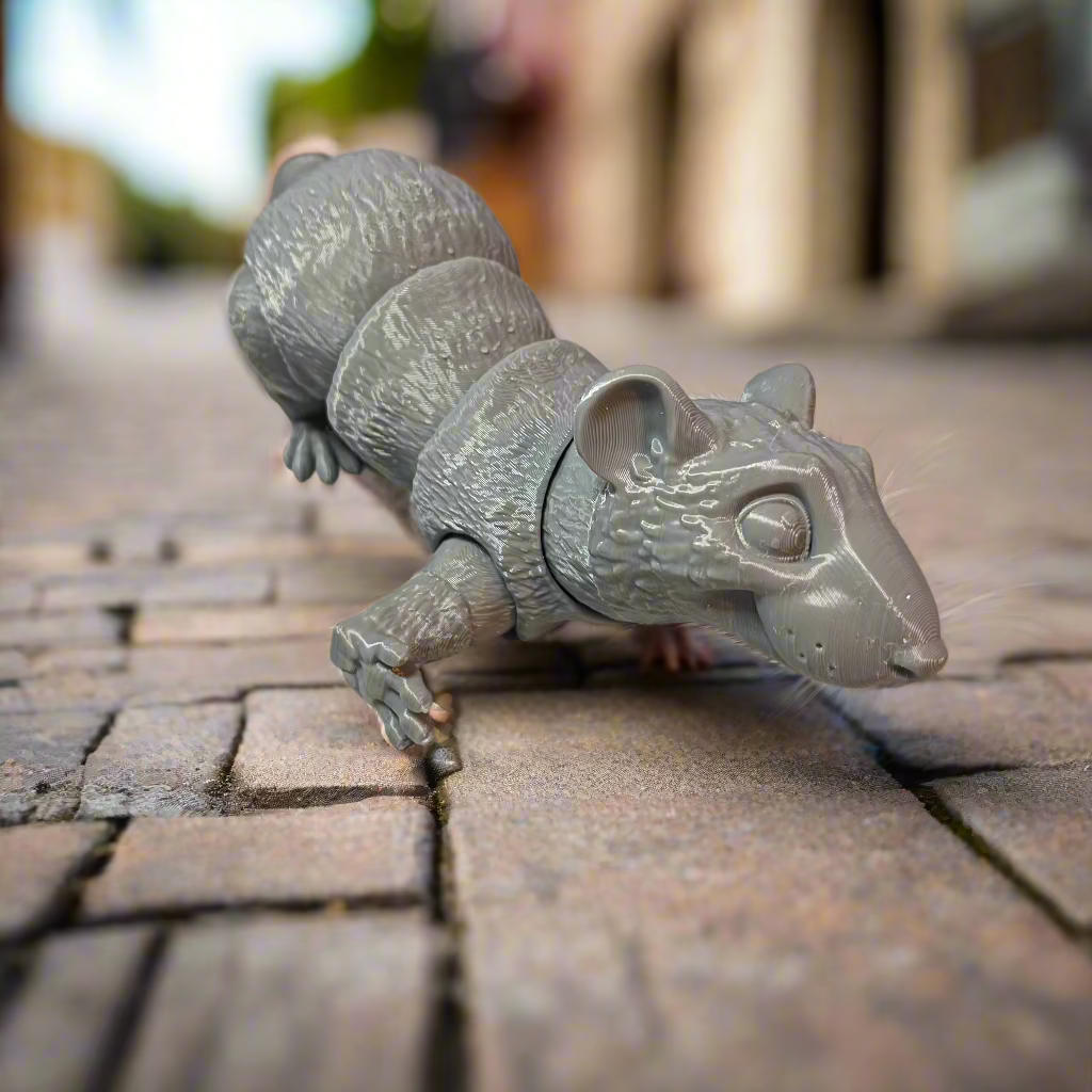 3D Printed Rat