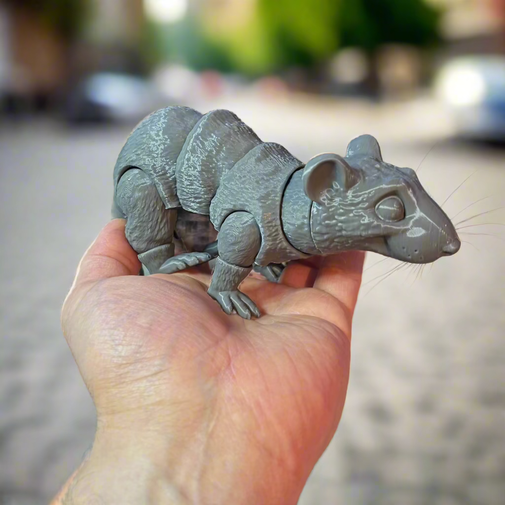 3D Printed Rat