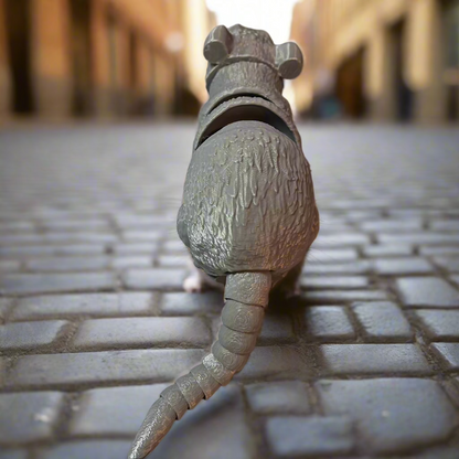 3D Printed Rat